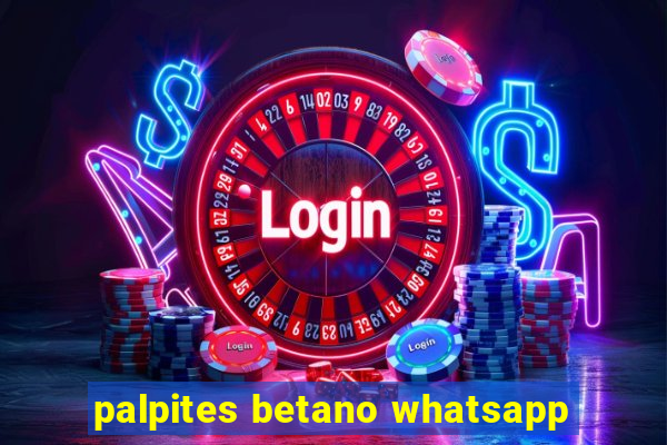 palpites betano whatsapp